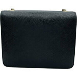 Gucci Interlocking Chain leather black GG Bag